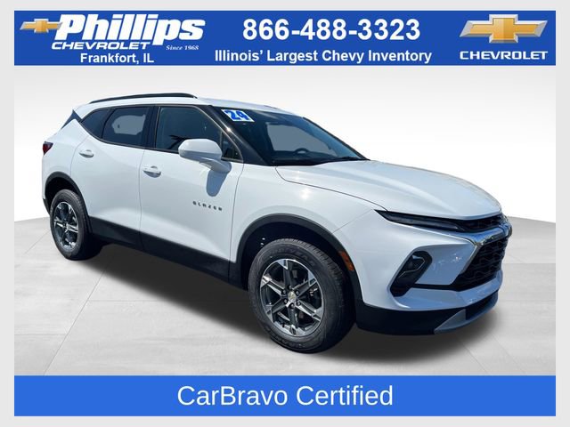Certified 2024 Chevrolet Blazer LT w/ Convenience Package