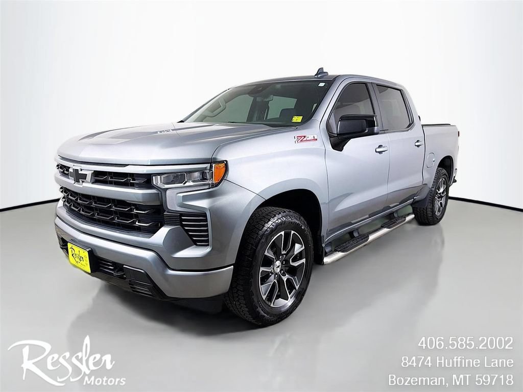 Used 2023 Chevrolet Silverado 1500 RST AWD/4WD image 1