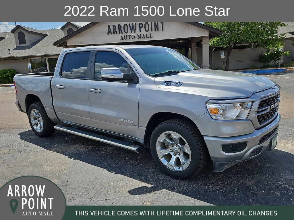 Used 2022 RAM 1500 Lone Star RWD video 1