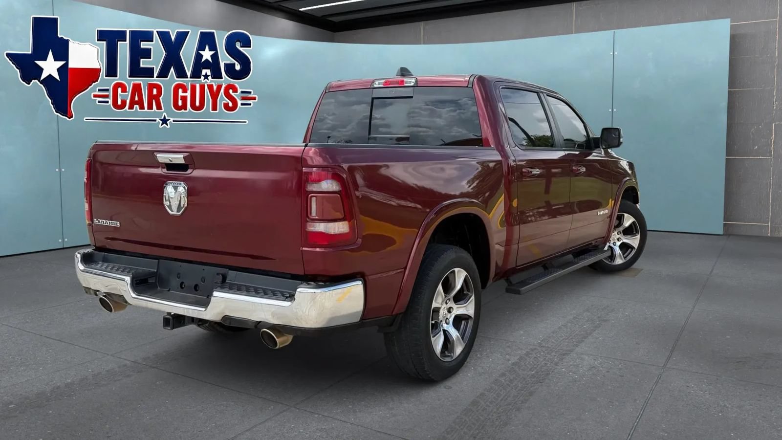 Used 2019 RAM 1500 Laramie RWD image 2