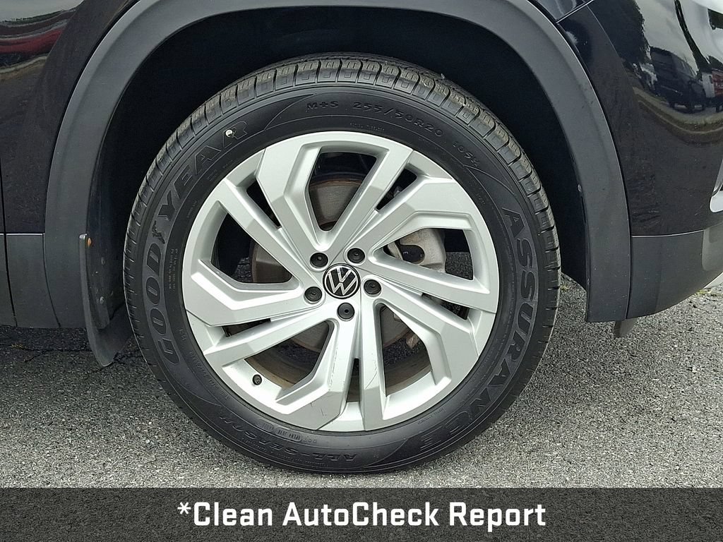Used 2023 Volkswagen Atlas SE AWD/4WD image 10