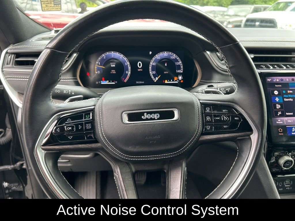 Certified 2022 Jeep Grand Cherokee Overland w/ Luxury Tech Group IV image 20