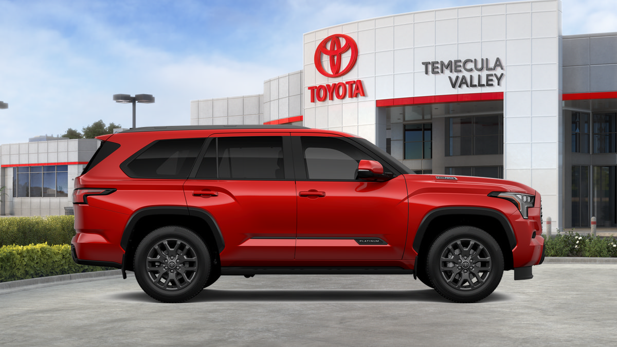 New 2026 Toyota Sequoia Platinum w/ TRD Off-Road Package AWD/4WD image 36
