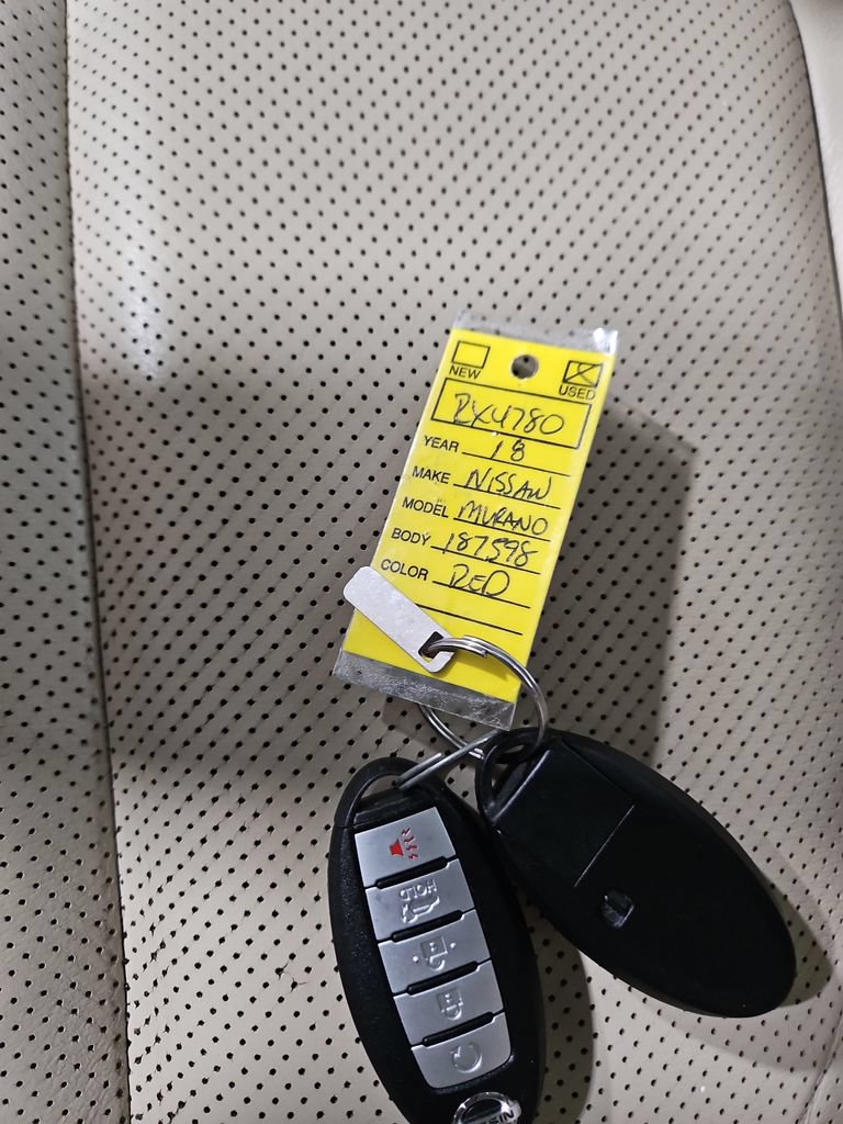 Used 2018 Nissan Murano Platinum FWD image 28