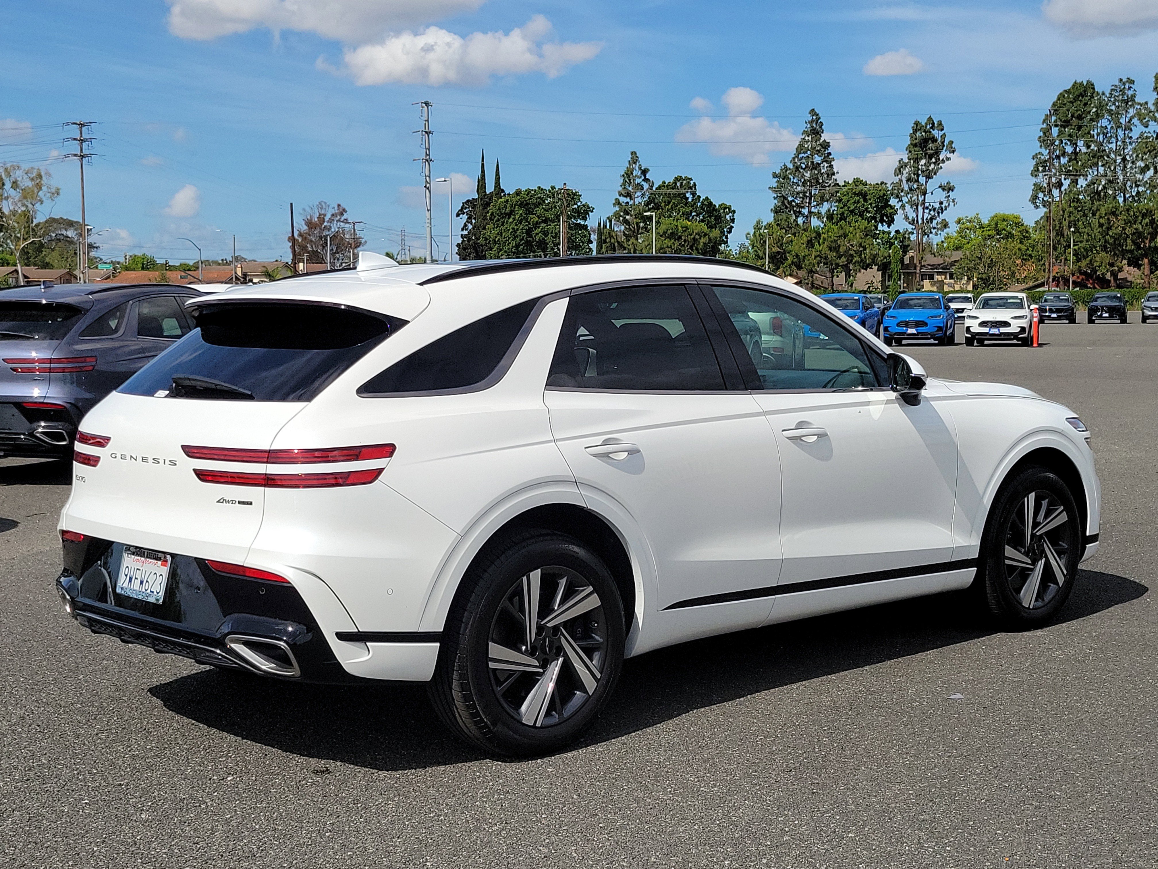 Certified 2026 Genesis GV70 3.5T Sport Advanced image 2