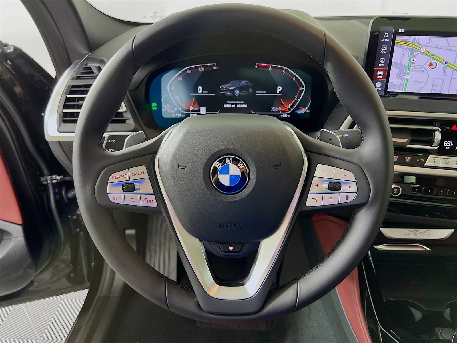 New 2025 BMW X4 xDrive30i w/ Convenience Package image 12