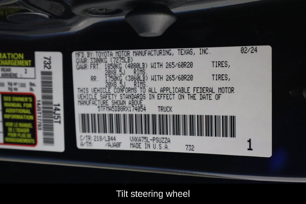 Used 2024 Toyota Tundra 1794 Edition w/ TRD Off-Road Package AWD/4WD image 40