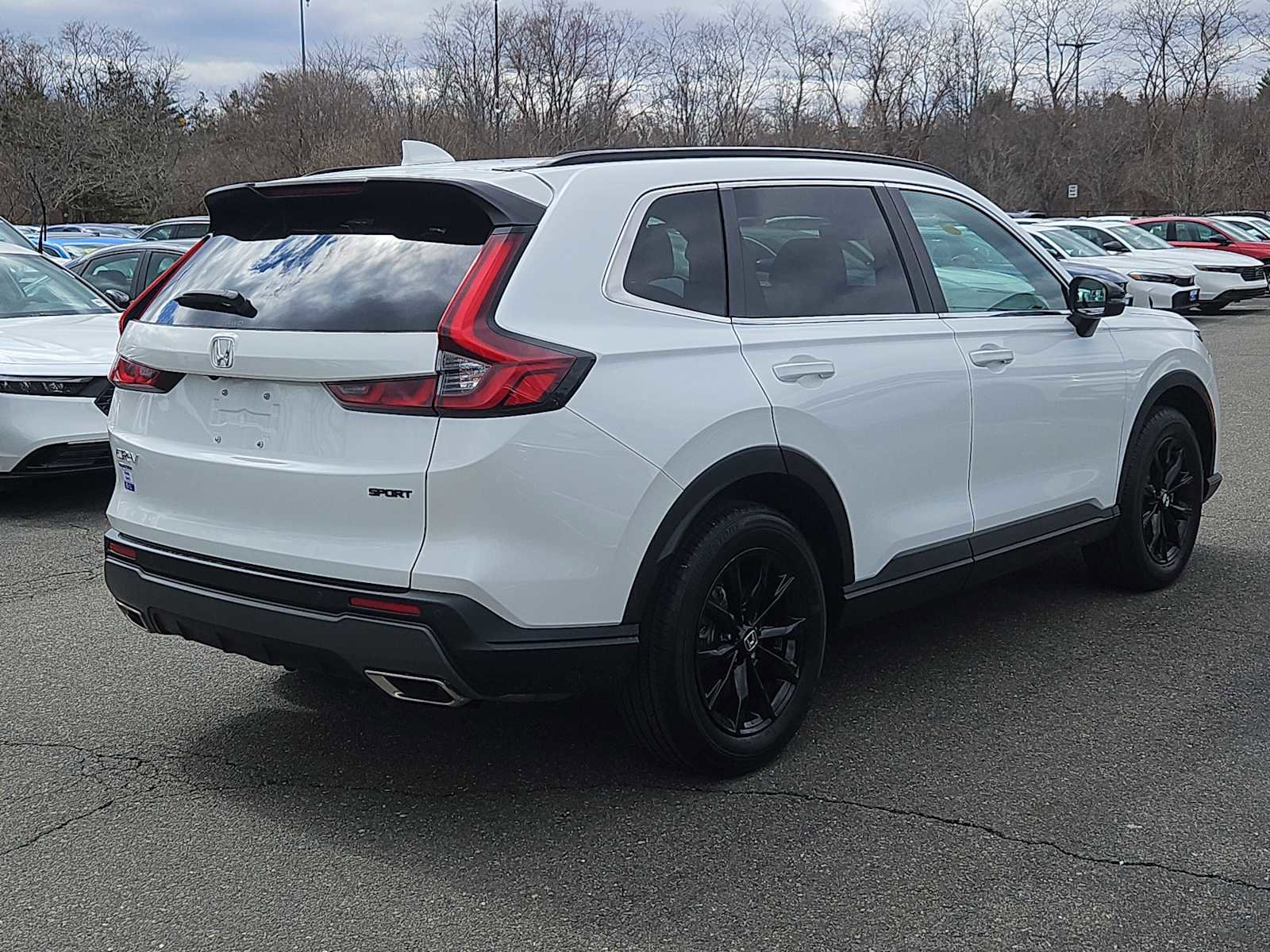 Certified 2024 Honda CR-V Sport-L image 7