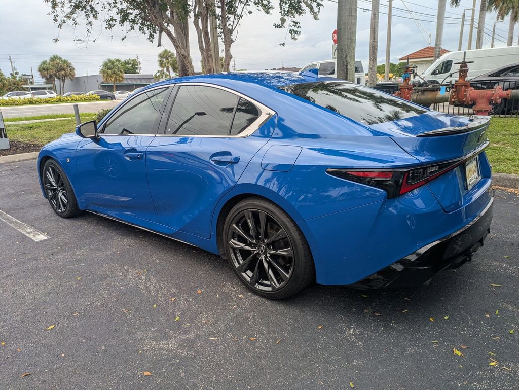 Used 2023 Lexus IS 350 F Sport w/ Navigation Package RWD image 8