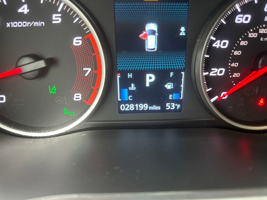 Used 2025 Mitsubishi Eclipse Cross SE image 11