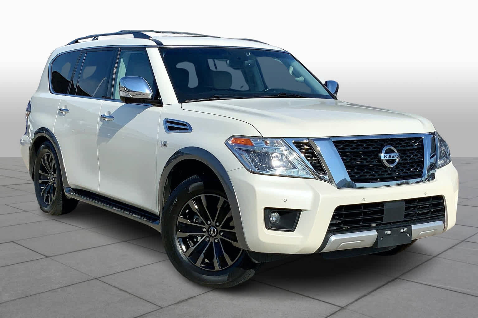 Used 2017 Nissan Armada Platinum w/ Captain Seat Package image 2