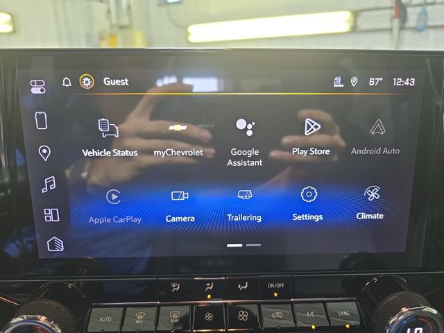New 2026 Chevrolet Colorado Trail Boss AWD/4WD image 24