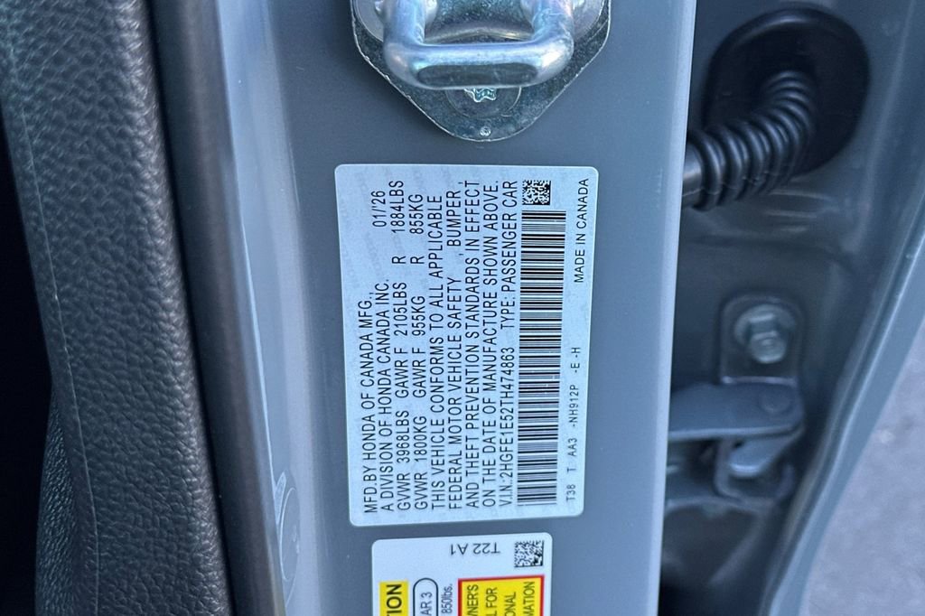 New 2026 Honda Civic Si image 34