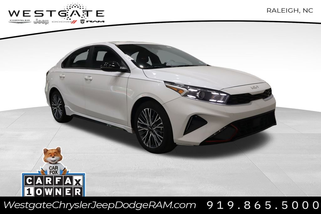 Used 2023 Kia Forte GT-Line w/ GT-Line Technology Package