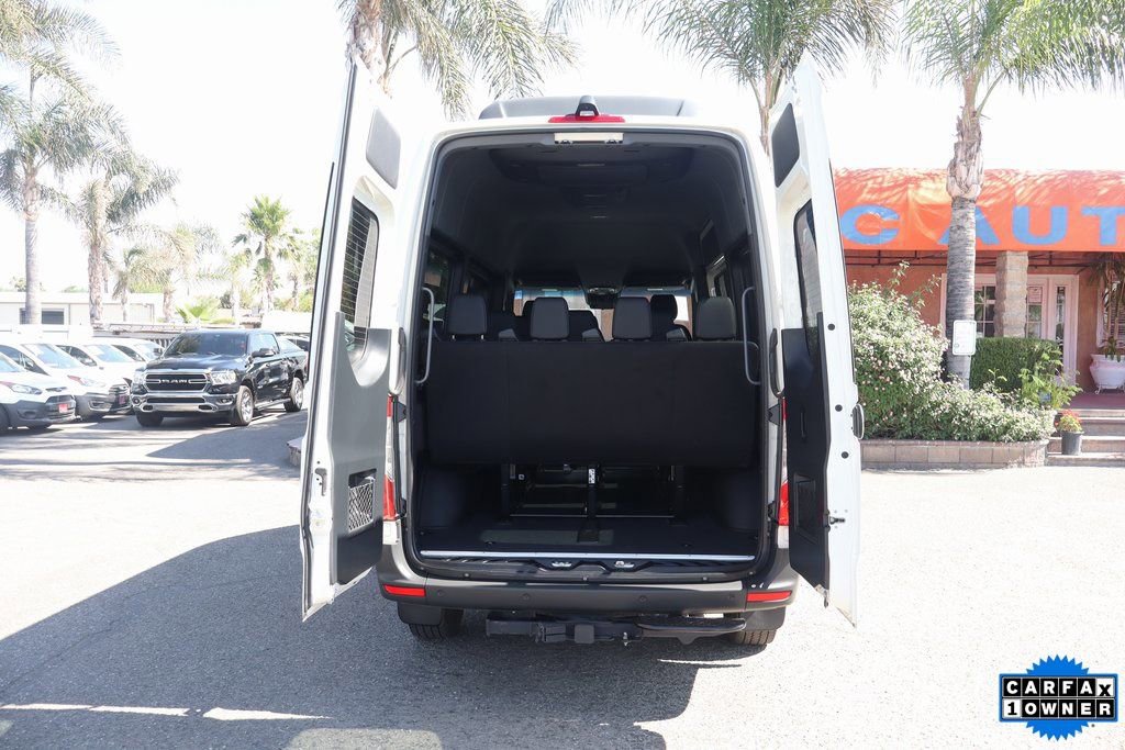 Used 2023 Mercedes-Benz Sprinter 2500 w/ Parking Package image 8