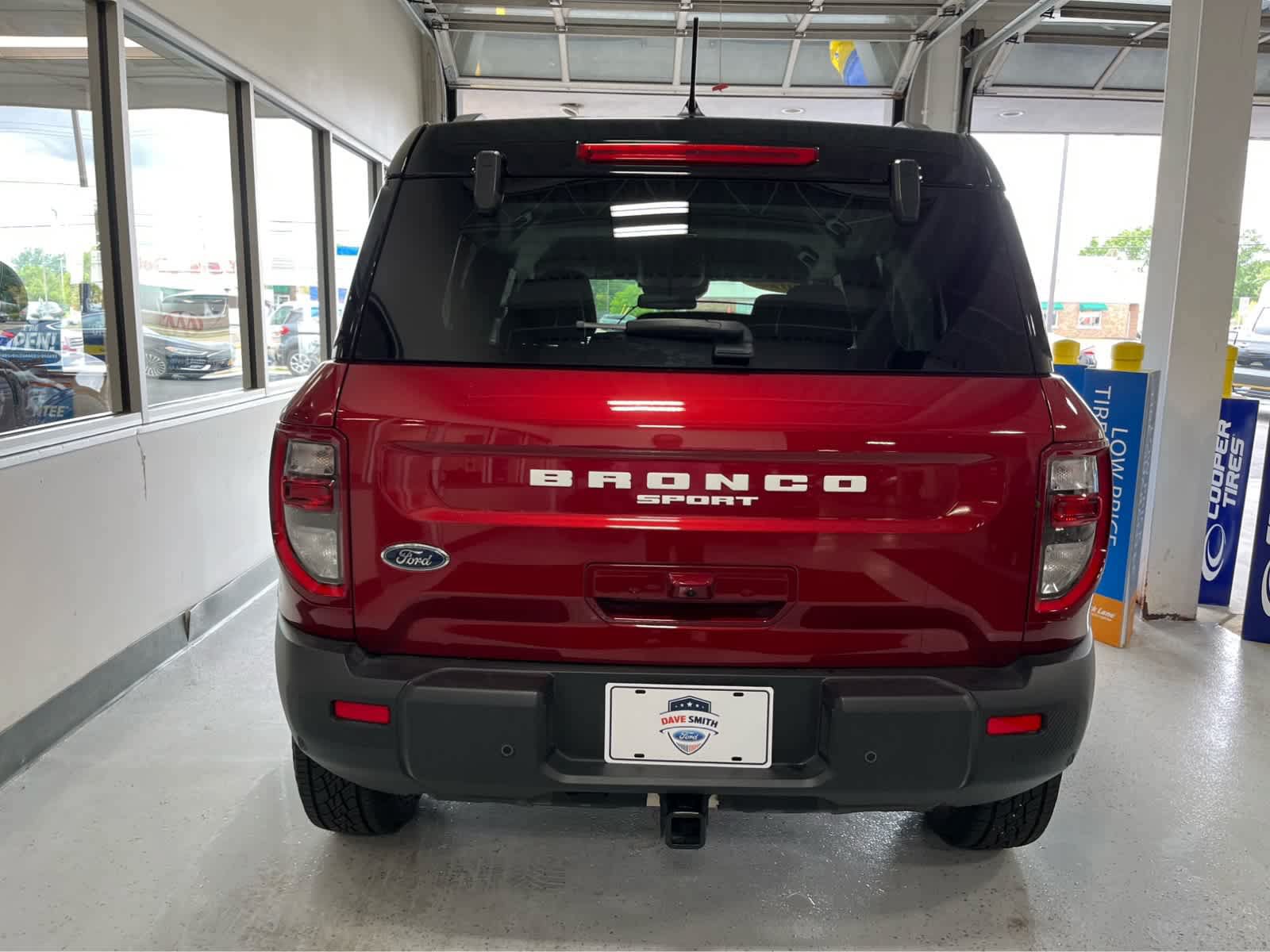 Used 2025 Ford Bronco Sport Badlands AWD/4WD image 7