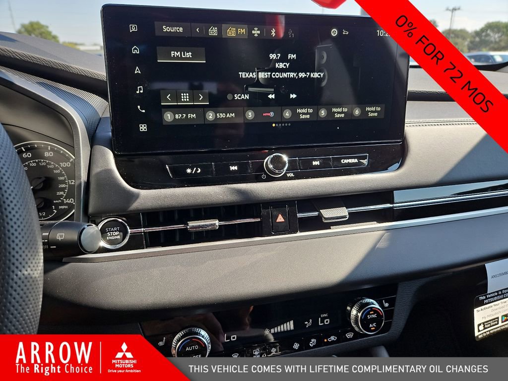 New 2025 Mitsubishi Outlander Trail Edition image 25