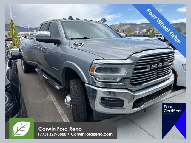 Used 2021 RAM 3500 Laramie AWD/4WD image 1