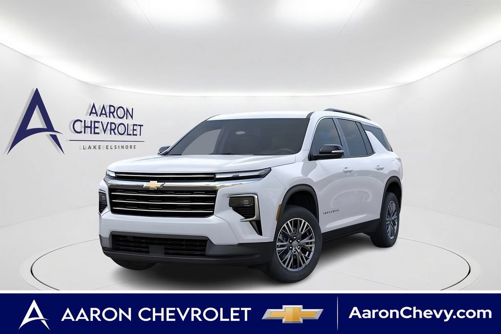 New 2026 Chevrolet Traverse LT FWD image 1