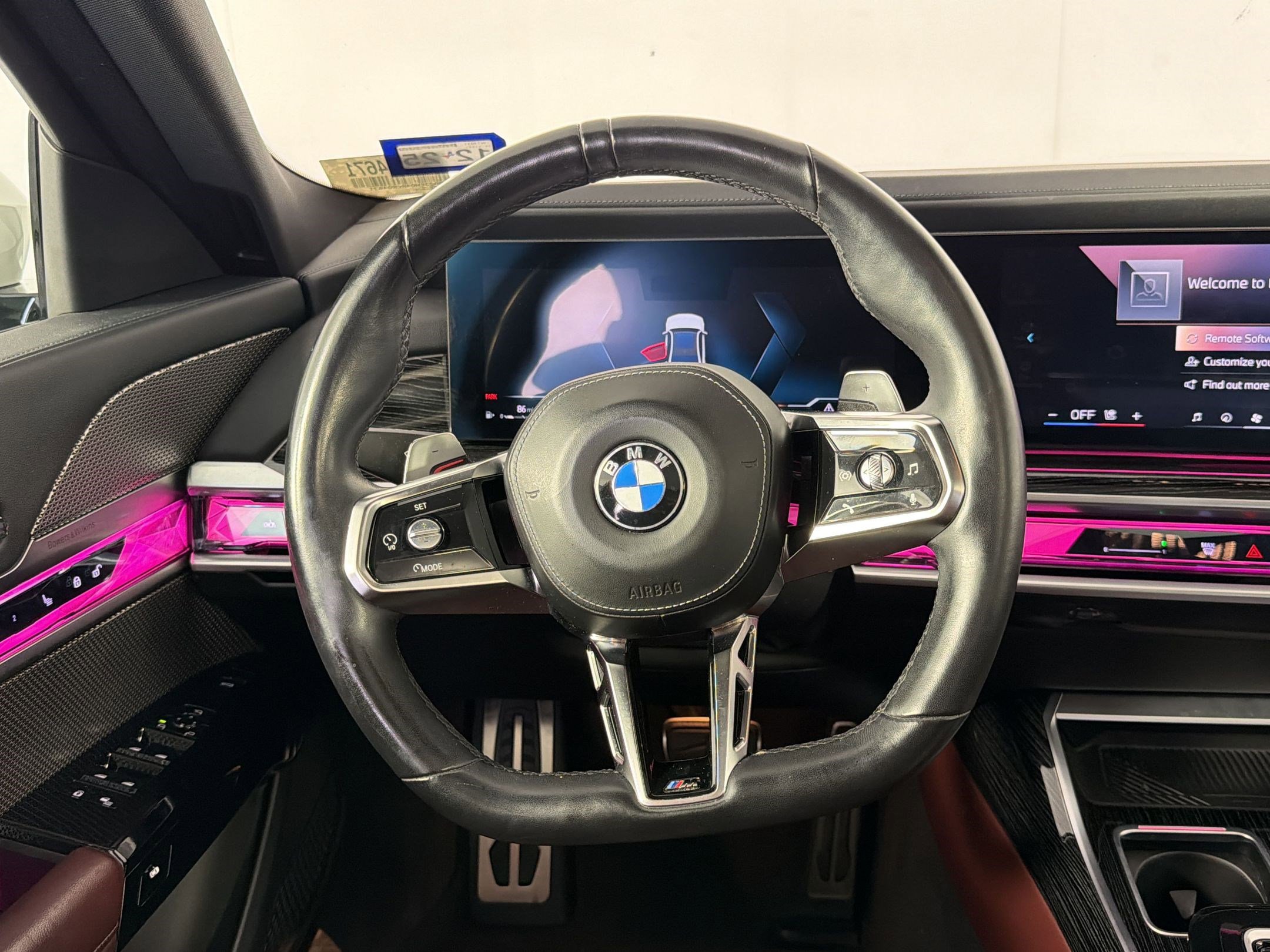 Certified 2024 BMW 740i RWD image 17