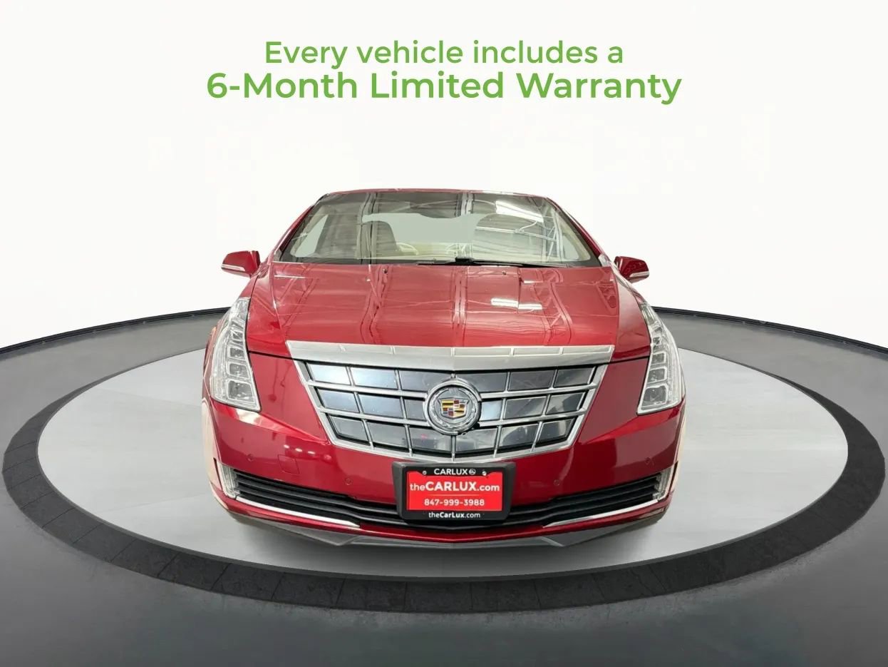 Used 2014 Cadillac ELR w/ Luxury Package image 2