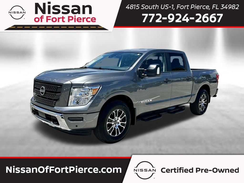 Certified 2024 Nissan Titan SV w/ SV Convenience Package