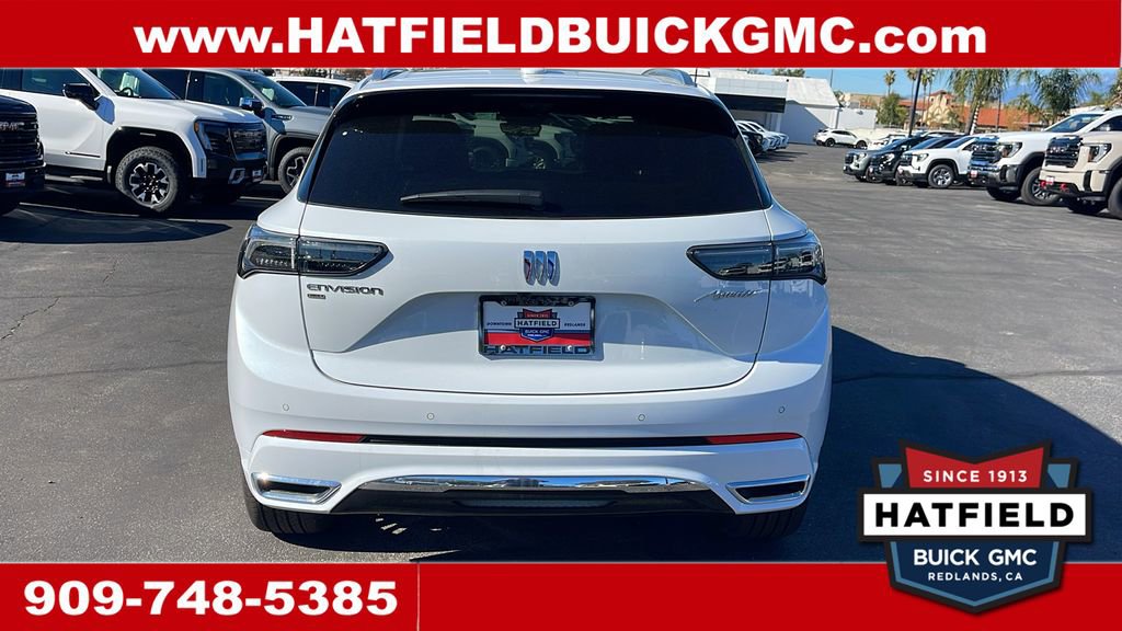 New 2026 Buick Envision Avenir image 4