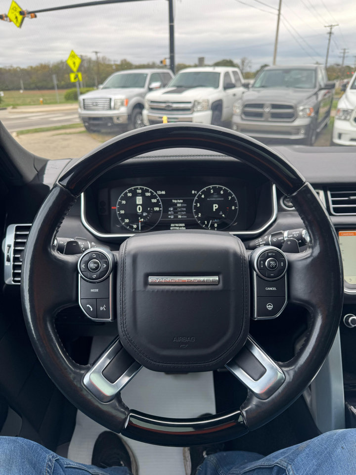 Used 2017 Land Rover Range Rover Supercharged image 11