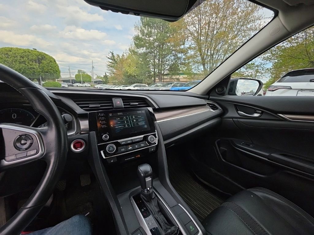Used 2021 Honda Civic EX-L image 19
