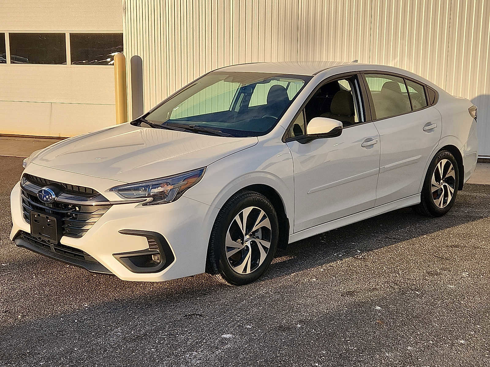 Certified 2025 Subaru Legacy Premium image 3