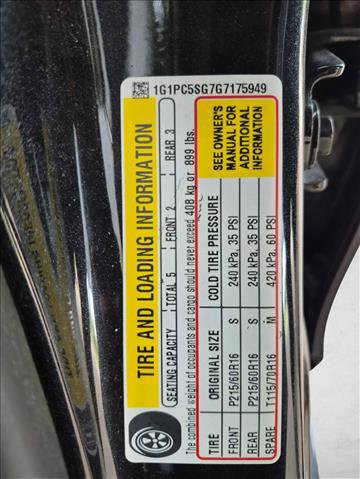 Used 2016 Chevrolet Cruze LS FWD image 14