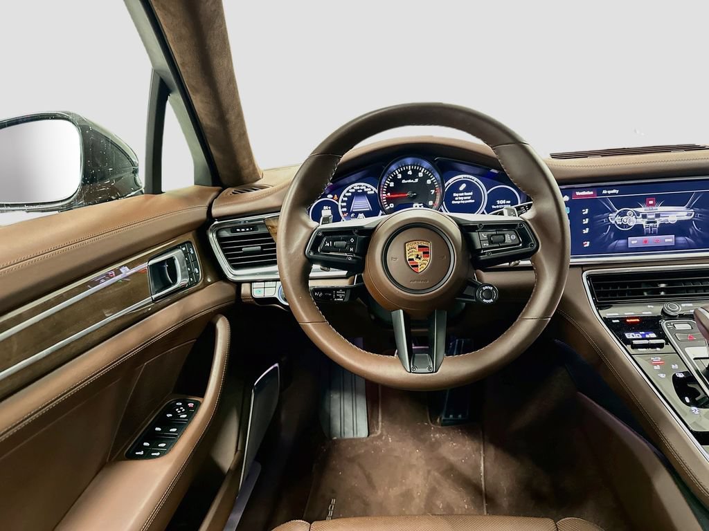 Certified 2023 Porsche Panamera Turbo S AWD/4WD image 23