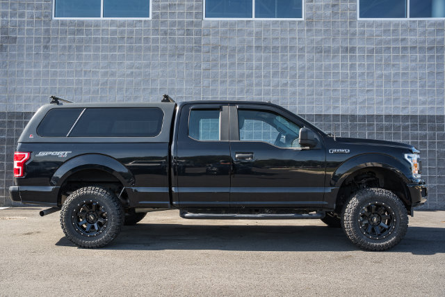 Used 2018 Ford F150 XL w/ Equipment Group 101A Mid AWD/4WD image 4