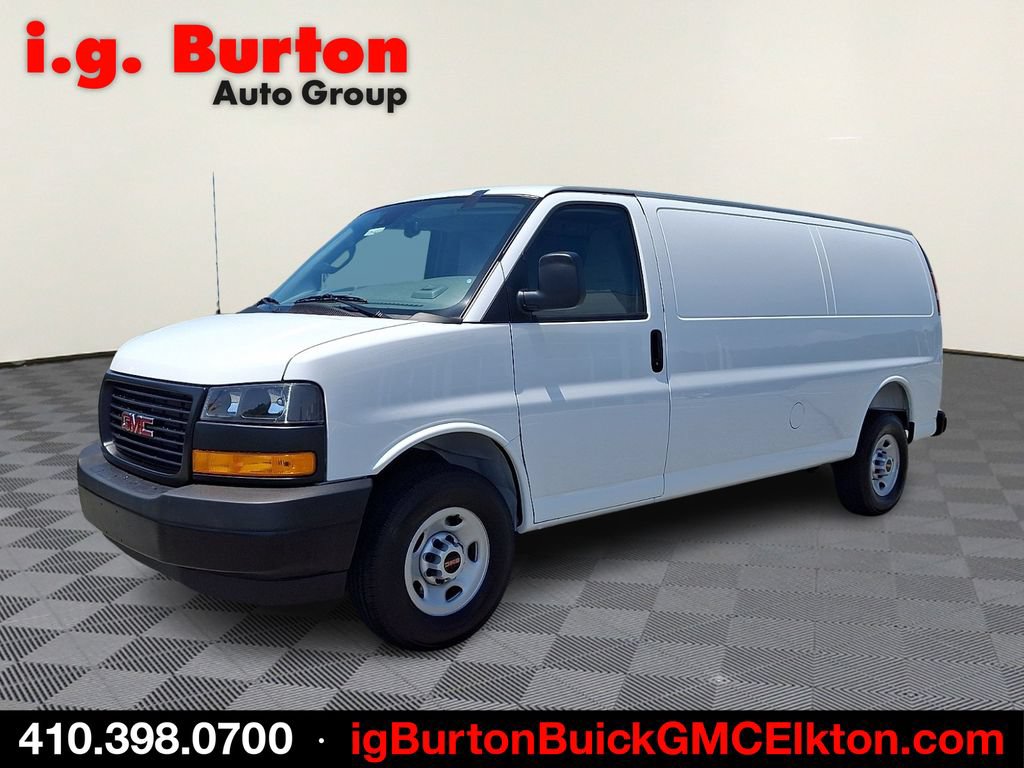 New 2026 GMC Savana 2500 Extended w/ Driver Convenience Package RWD image 2
