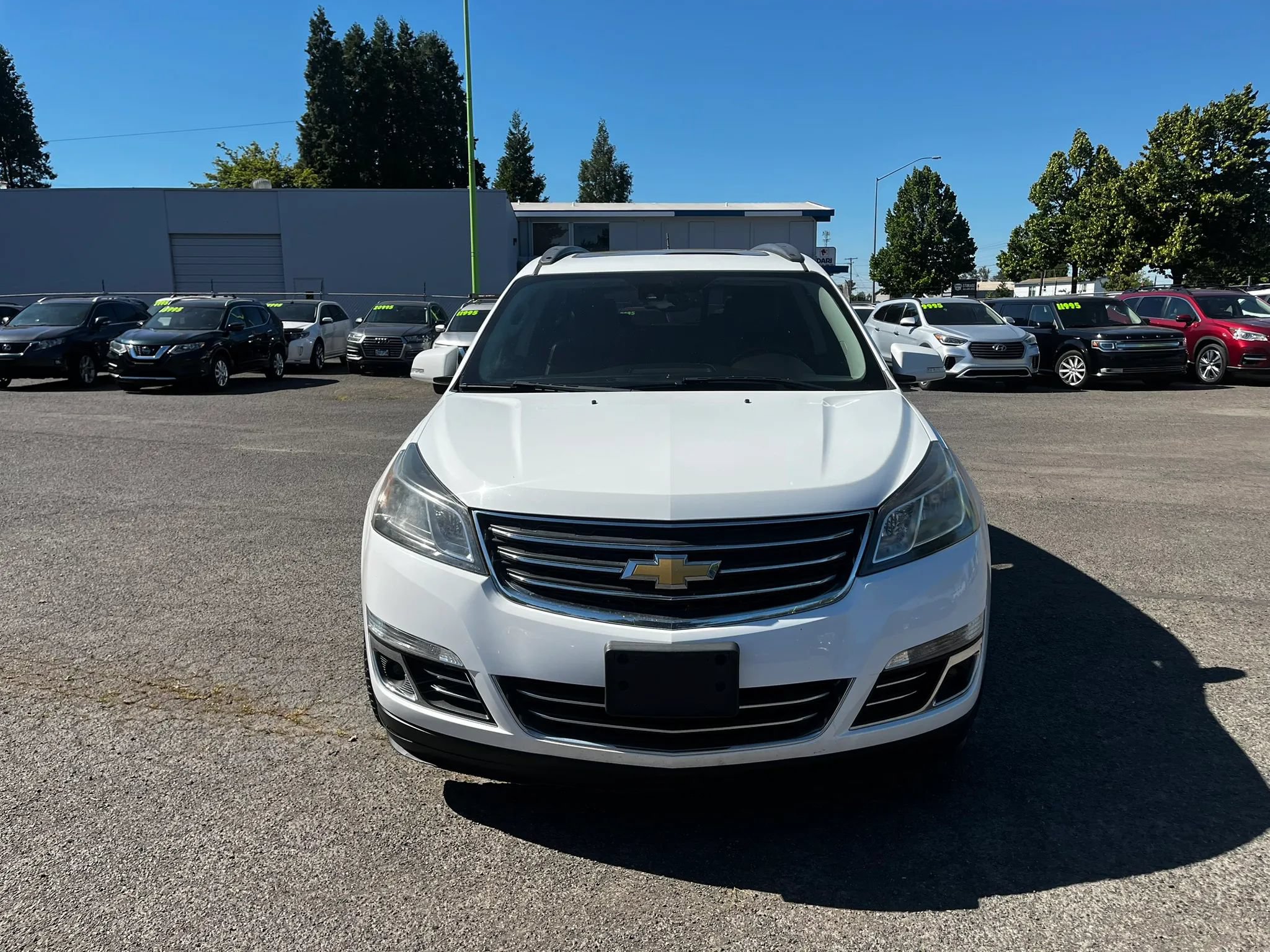 Used 2016 Chevrolet Traverse LTZ AWD/4WD image 8