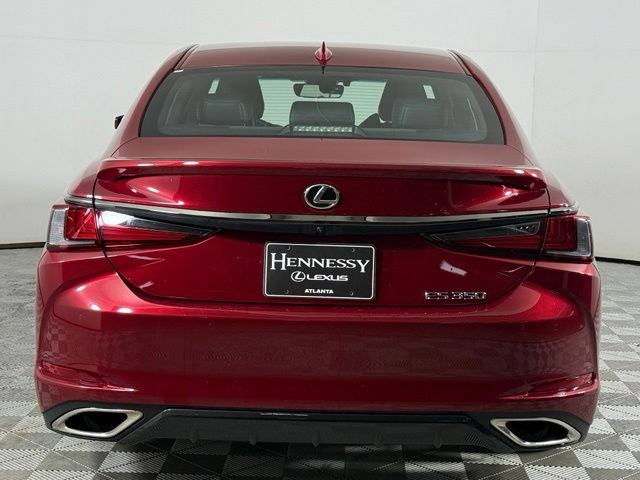Certified 2024 Lexus ES 350 F Sport w/ Accessory Package (Z2) FWD image 8