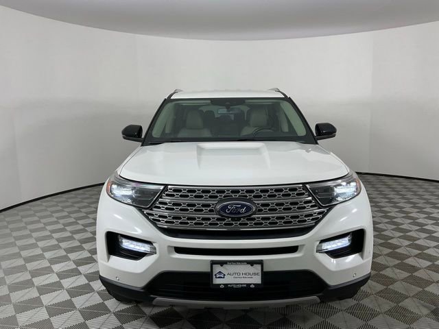Used 2021 Ford Explorer Limited AWD/4WD image 2