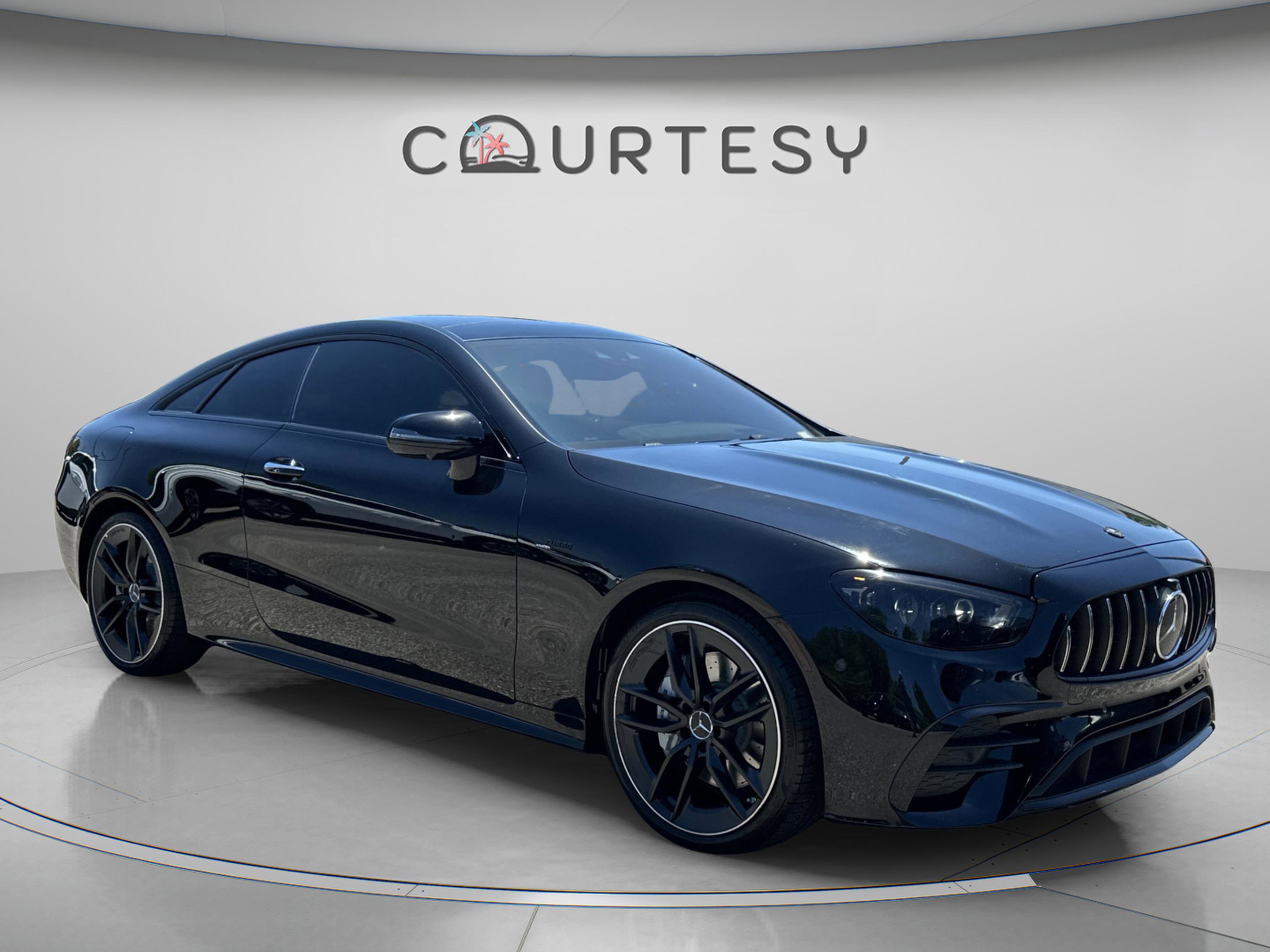 Used 2021 Mercedes-Benz E 53 AMG 4MATIC Coupe image 9