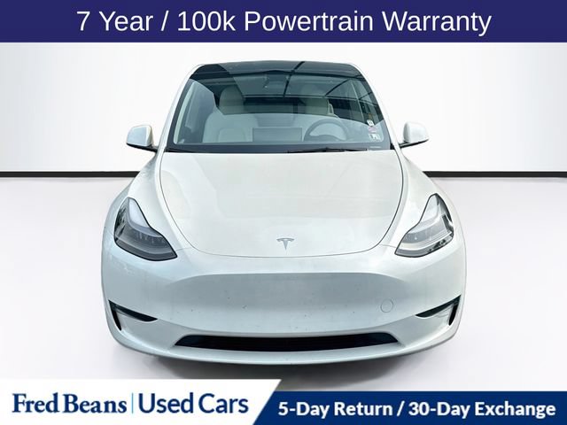 Used 2024 Tesla Model Y Long Range AWD/4WD image 2