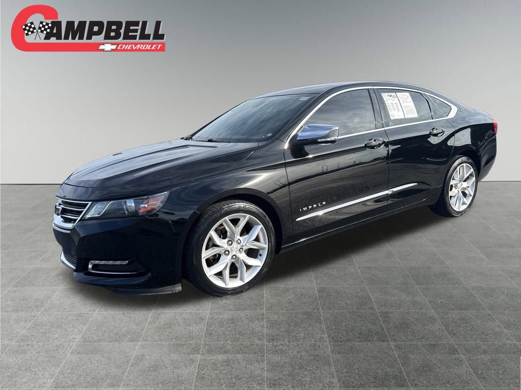 Used 2018 Chevrolet Impala Premier