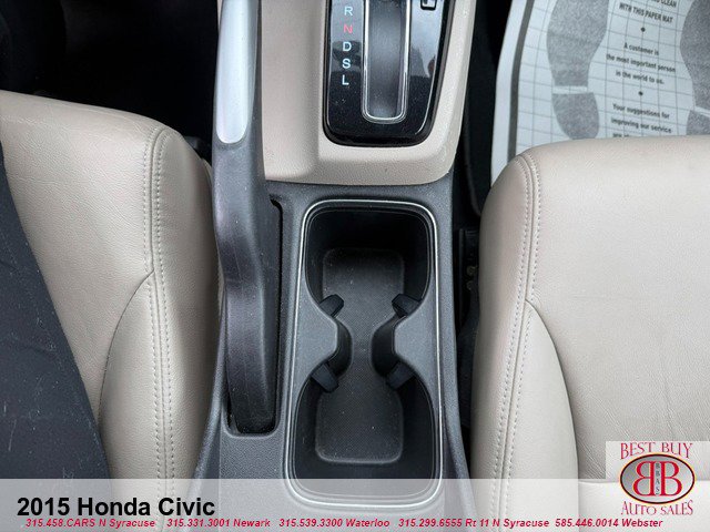 Used 2015 Honda Civic EX-L image 23