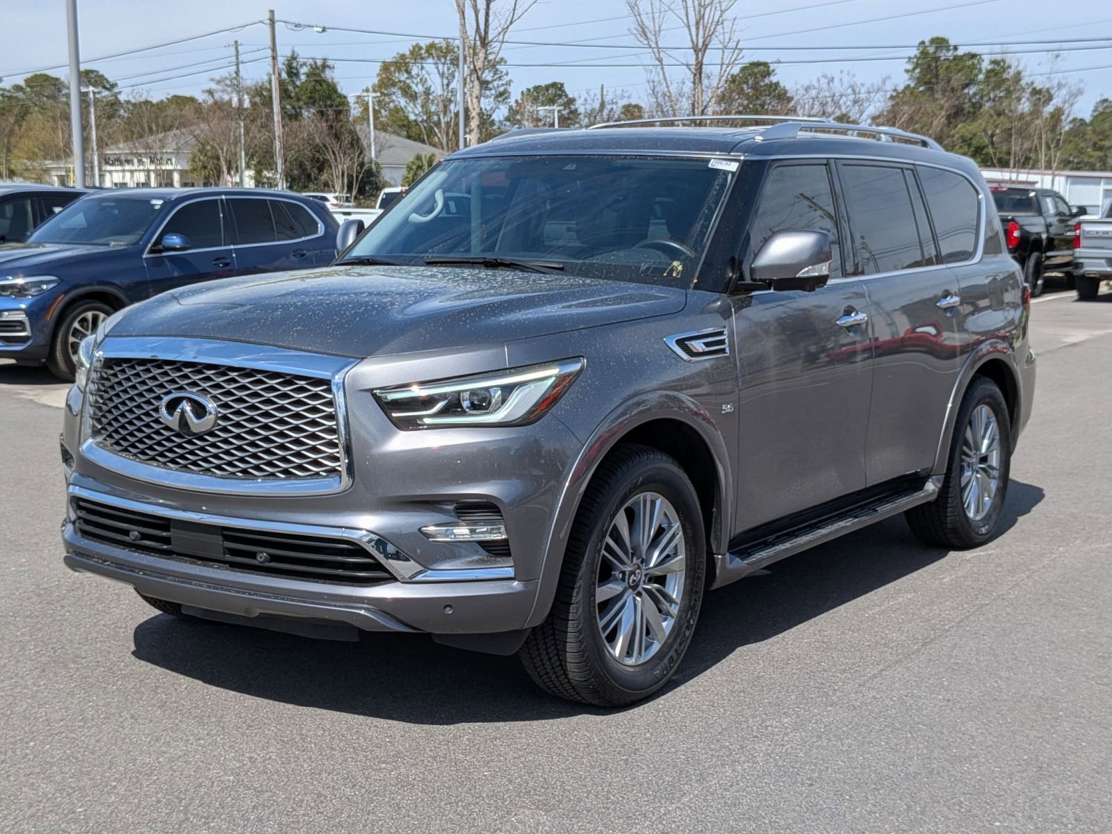 Used 2019 INFINITI QX80 Luxe w/ Proassist Package image 7