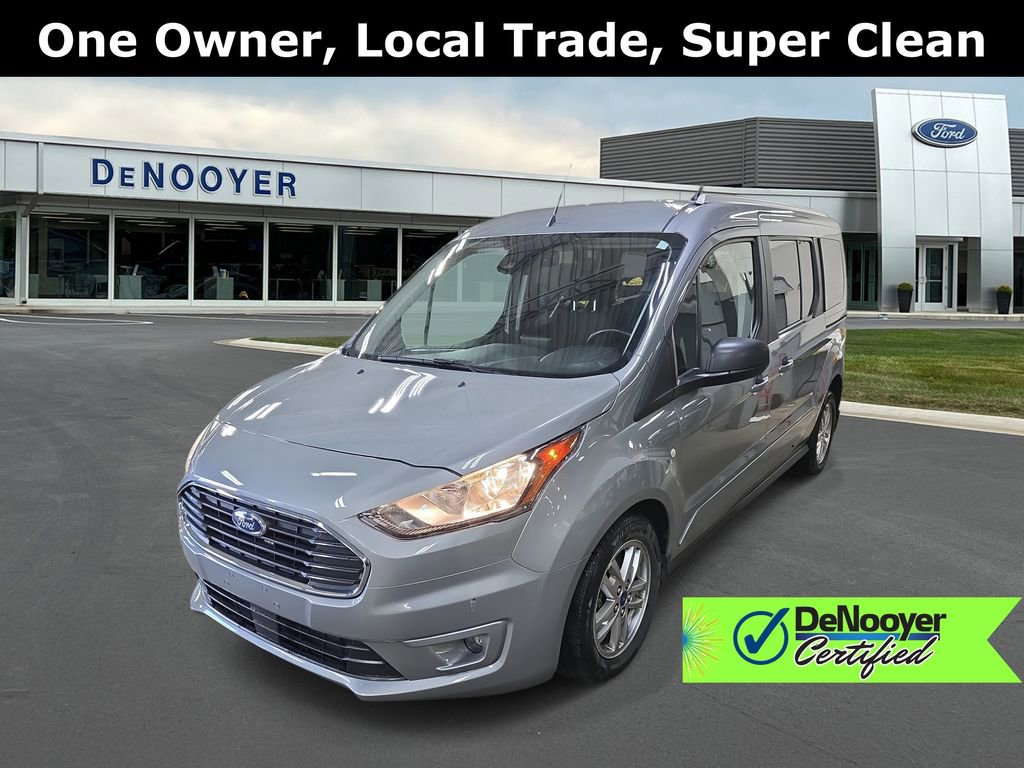 Used 2021 Ford Transit Connect XLT w/ Trailer Tow Package