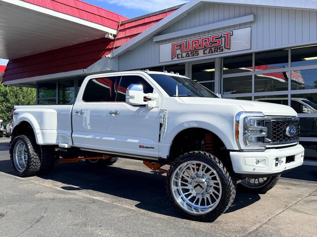 Used 2023 Ford F350 King Ranch w/ Chrome Package video 1