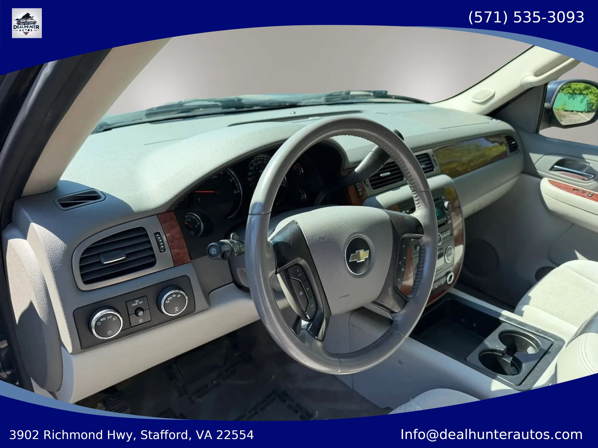 Used 2008 Chevrolet Tahoe LT w/ Convenience Package 1 AWD/4WD image 25