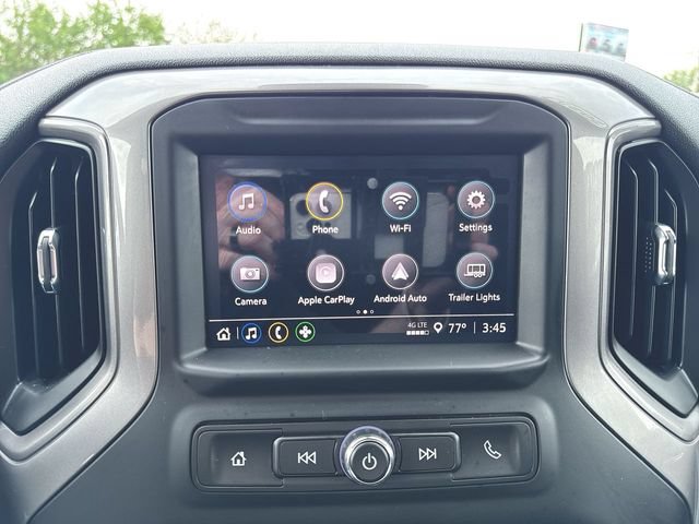 Used 2025 Chevrolet Silverado 1500 Custom Trail Boss w/ LPO, Dark Essentials Package AWD/4WD image 13