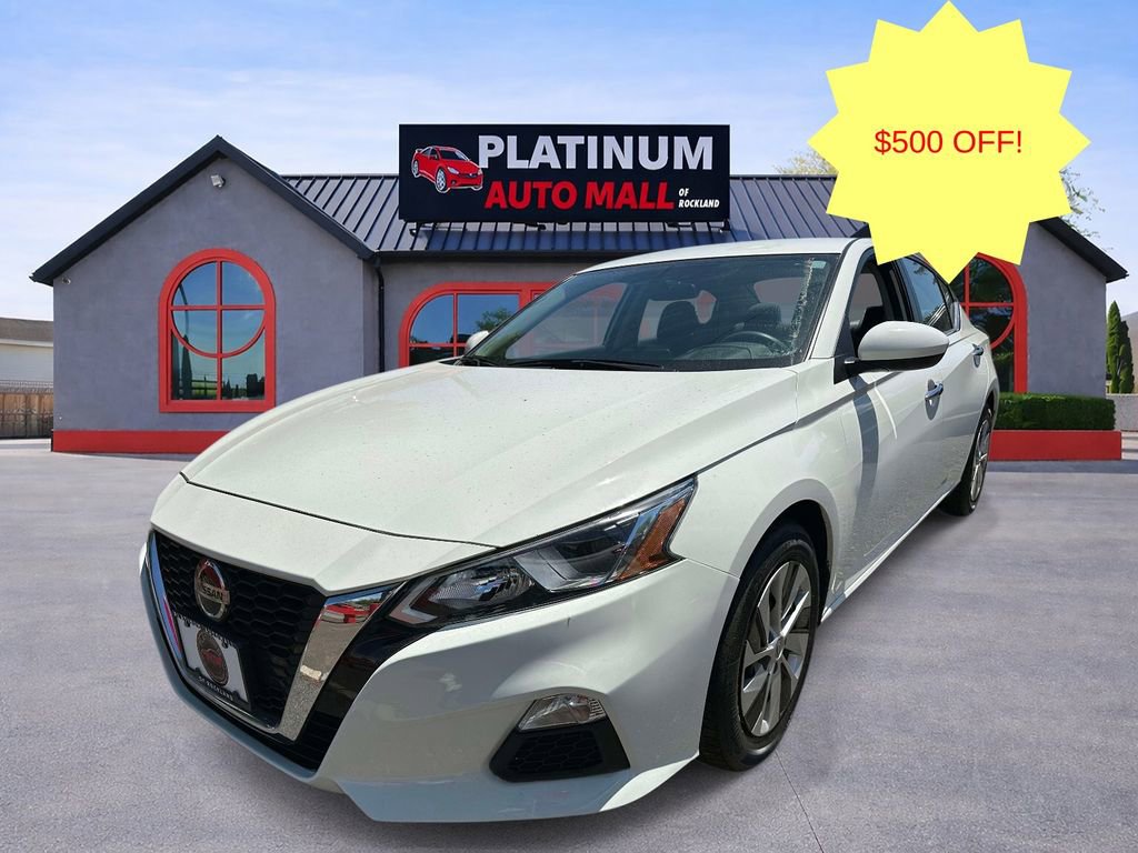 Used 2019 Nissan Altima 2.5 S FWD image 7