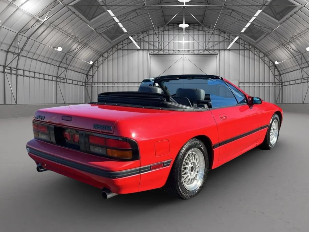 Used 1988 MAZDA RX-7 Convertible RWD image 7