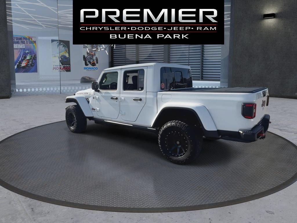 Used 2026 Jeep Gladiator Rubicon w/ Safety Group AWD/4WD image 6