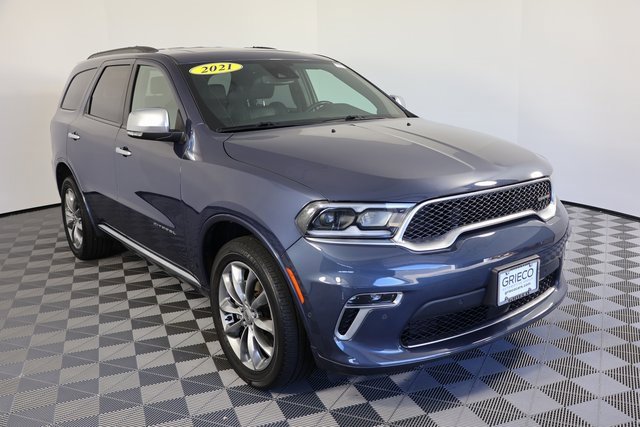 Used 2021 Dodge Durango Citadel